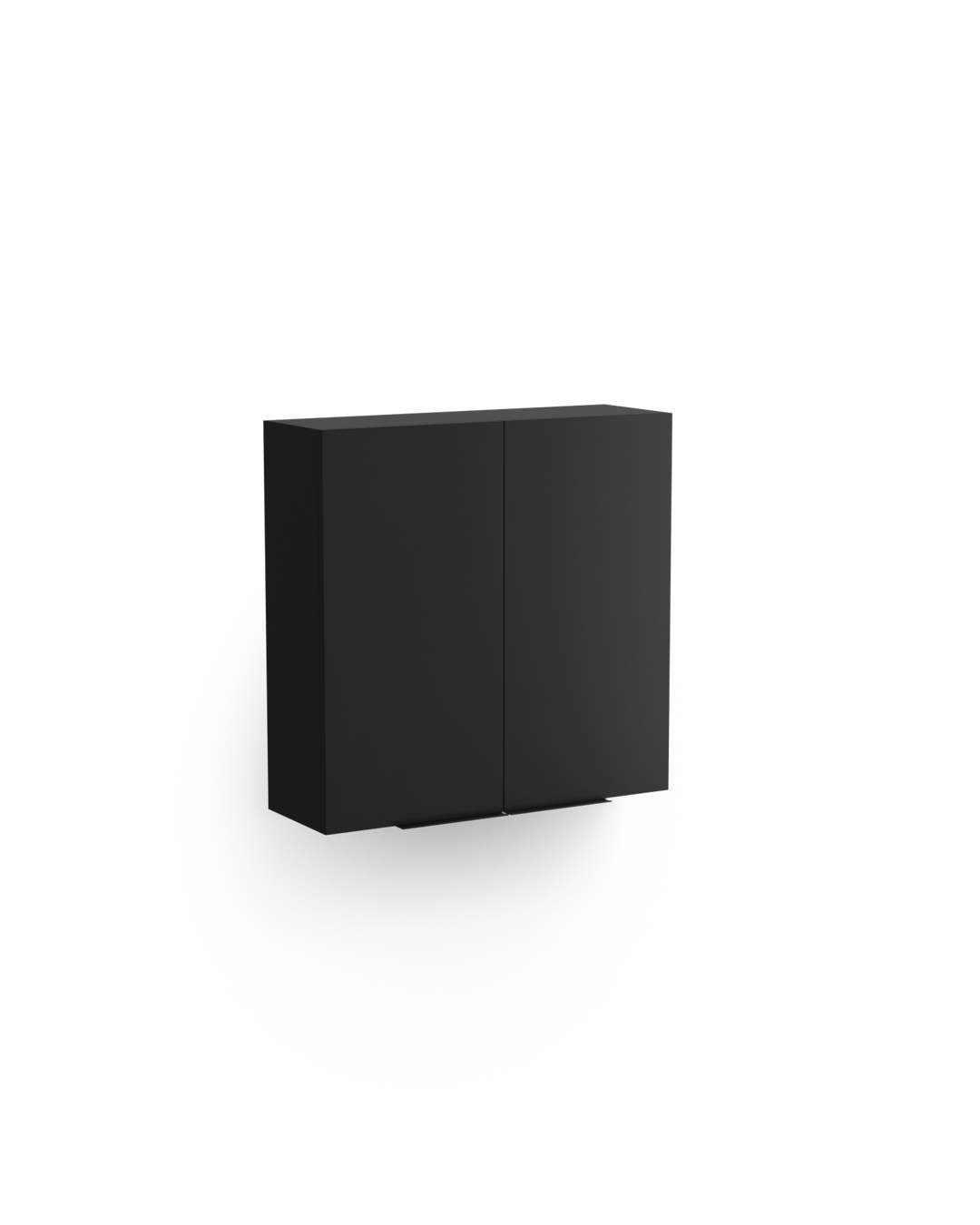 Colorbar rack - Wall-mounted cabinet - Black